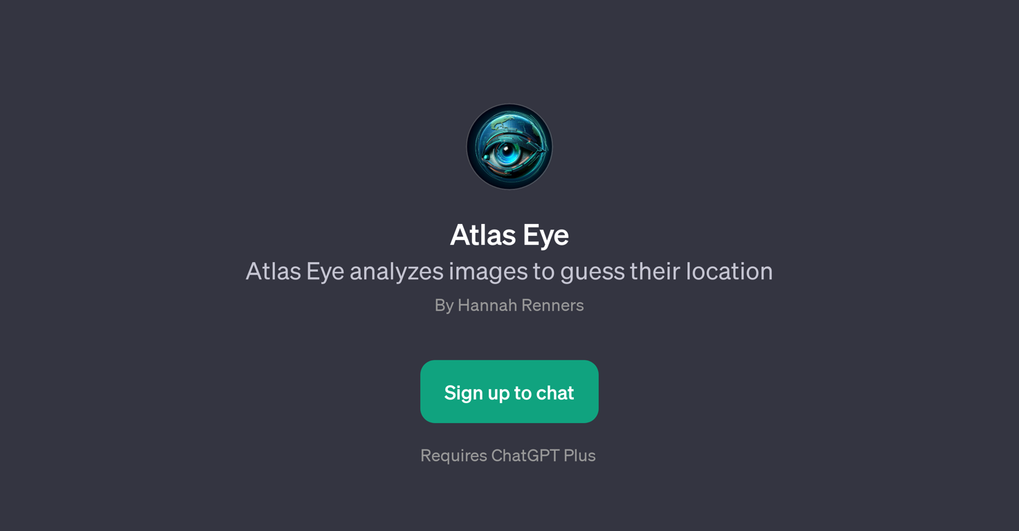 Atlas Eye website