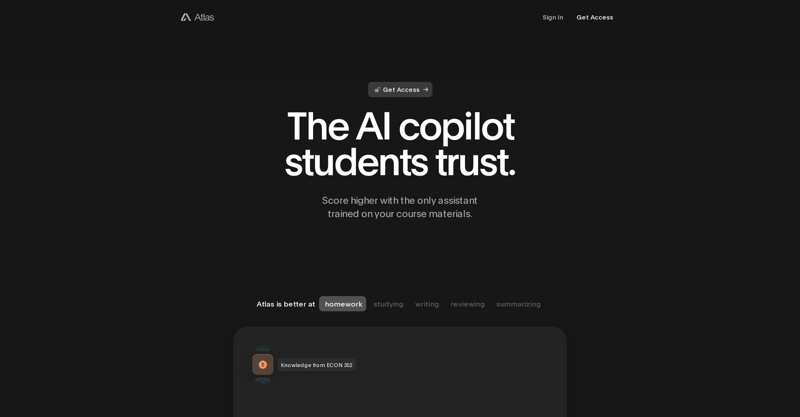 Atlas.org website