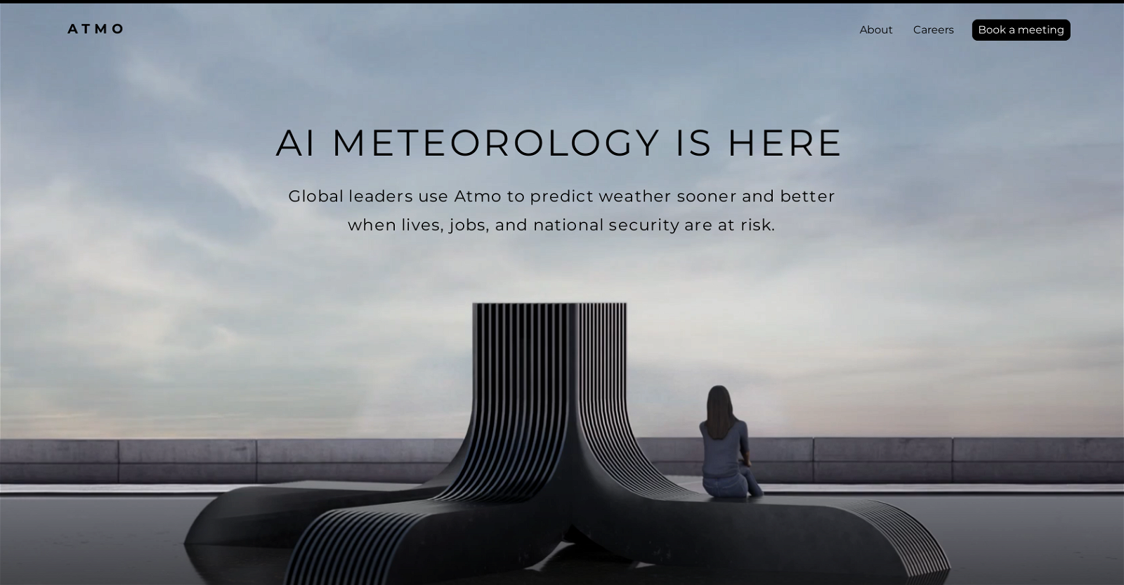 Atmo AI website