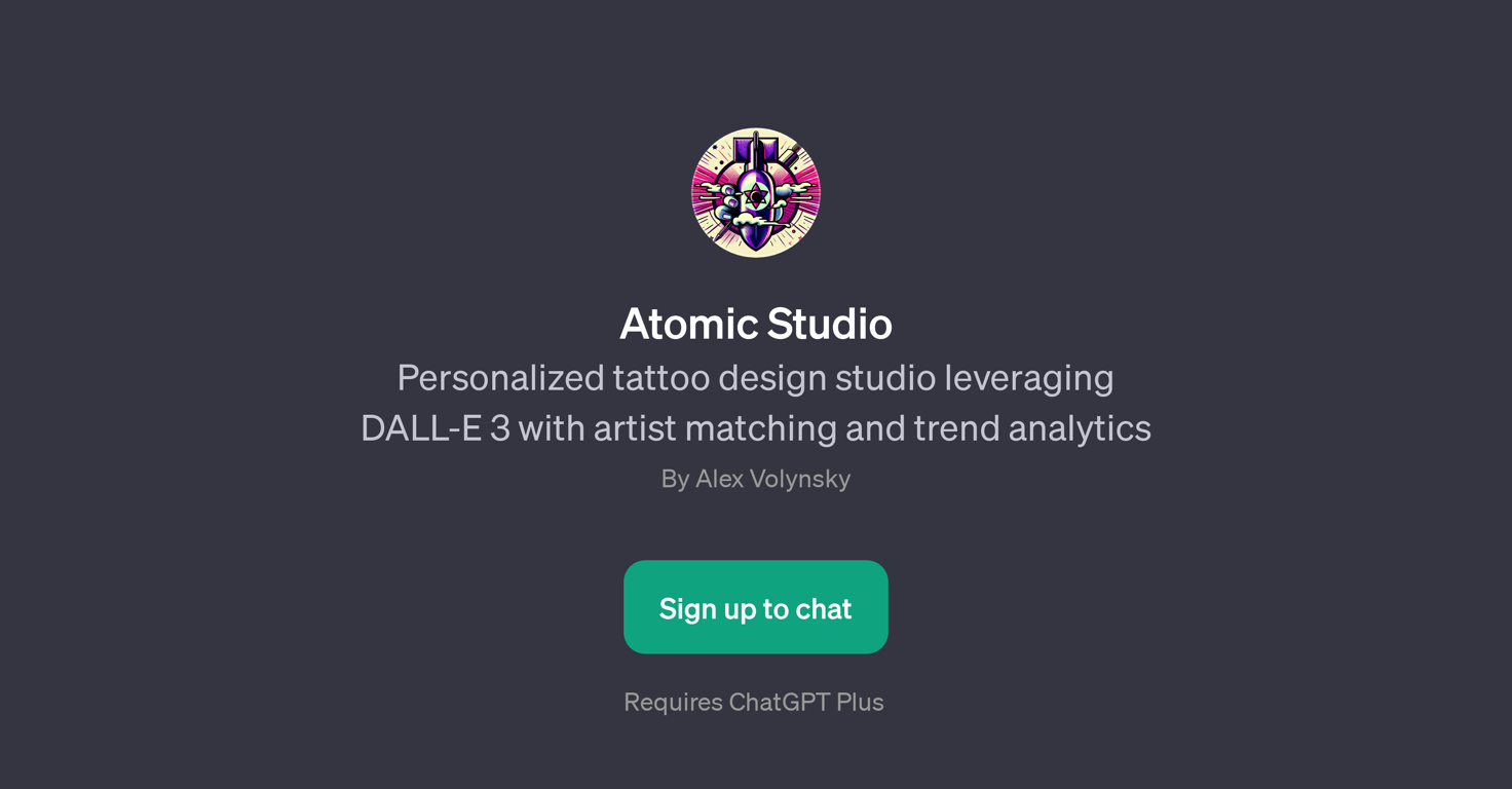 Atomic Studio website