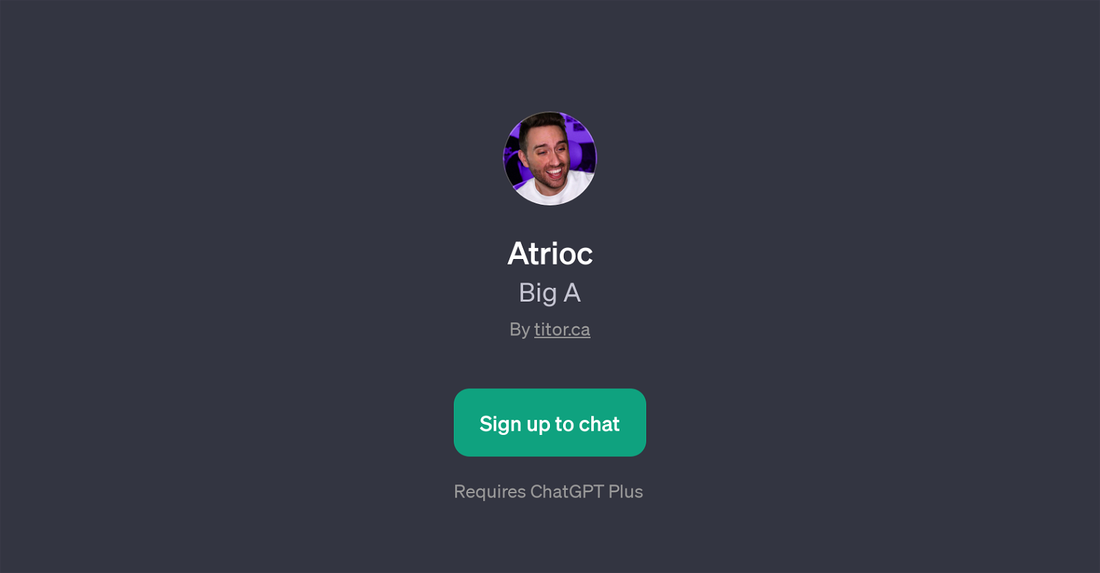 Atrioc website