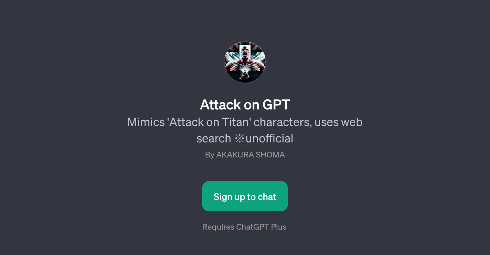 Attack on GPT website