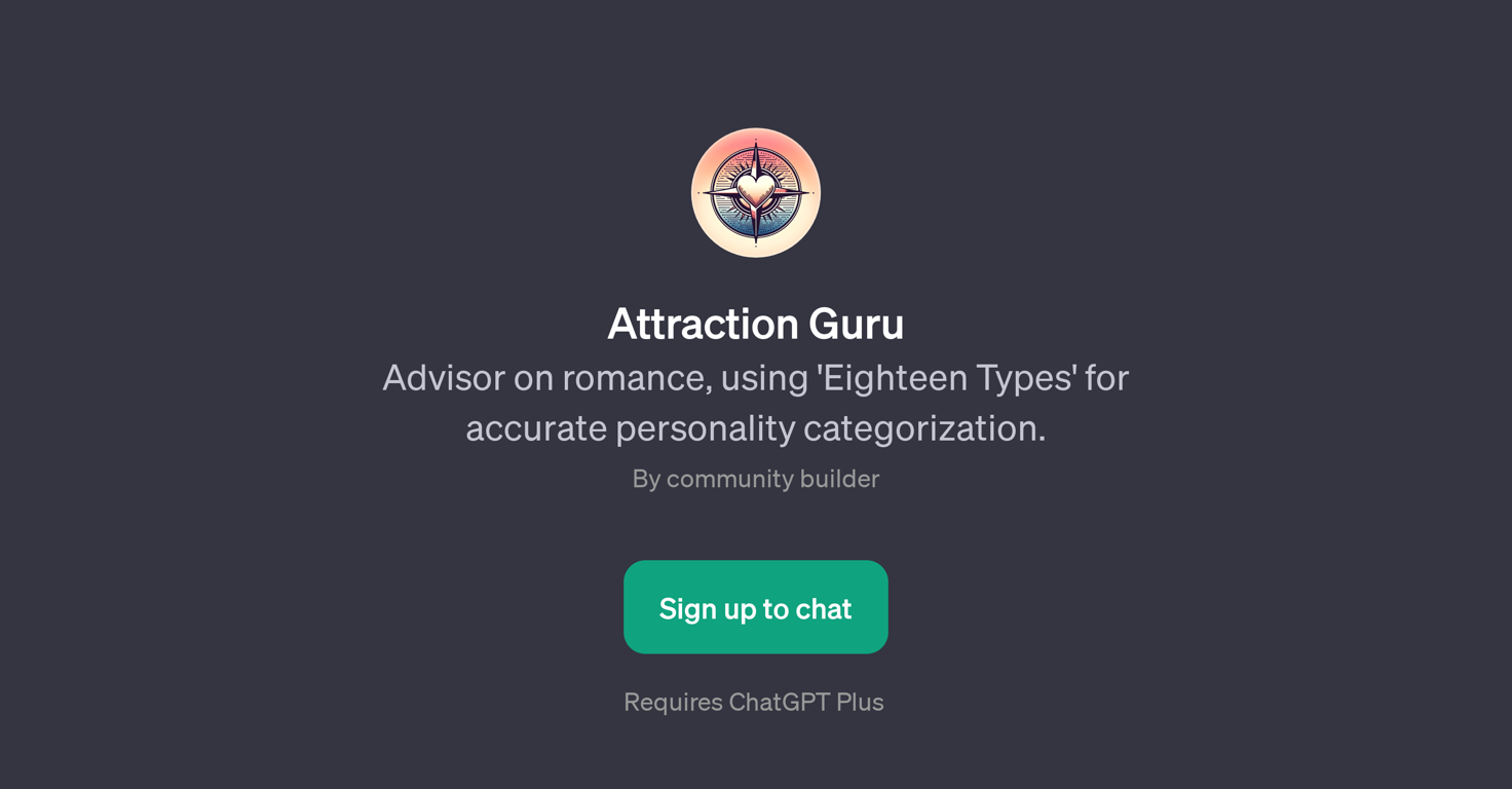 Attraction Guru website