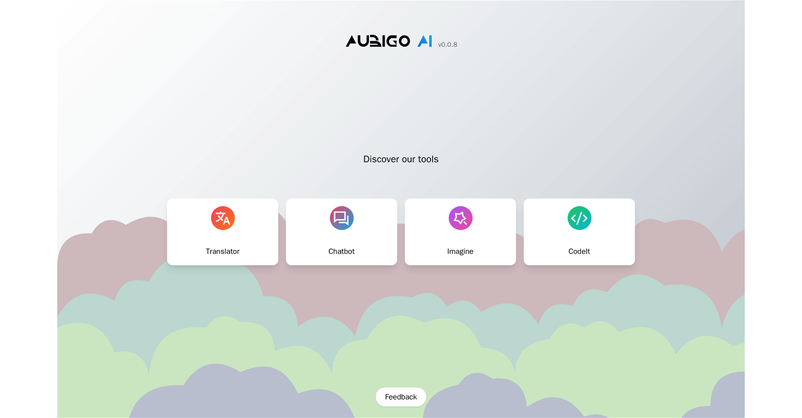 Aubigo AI website
