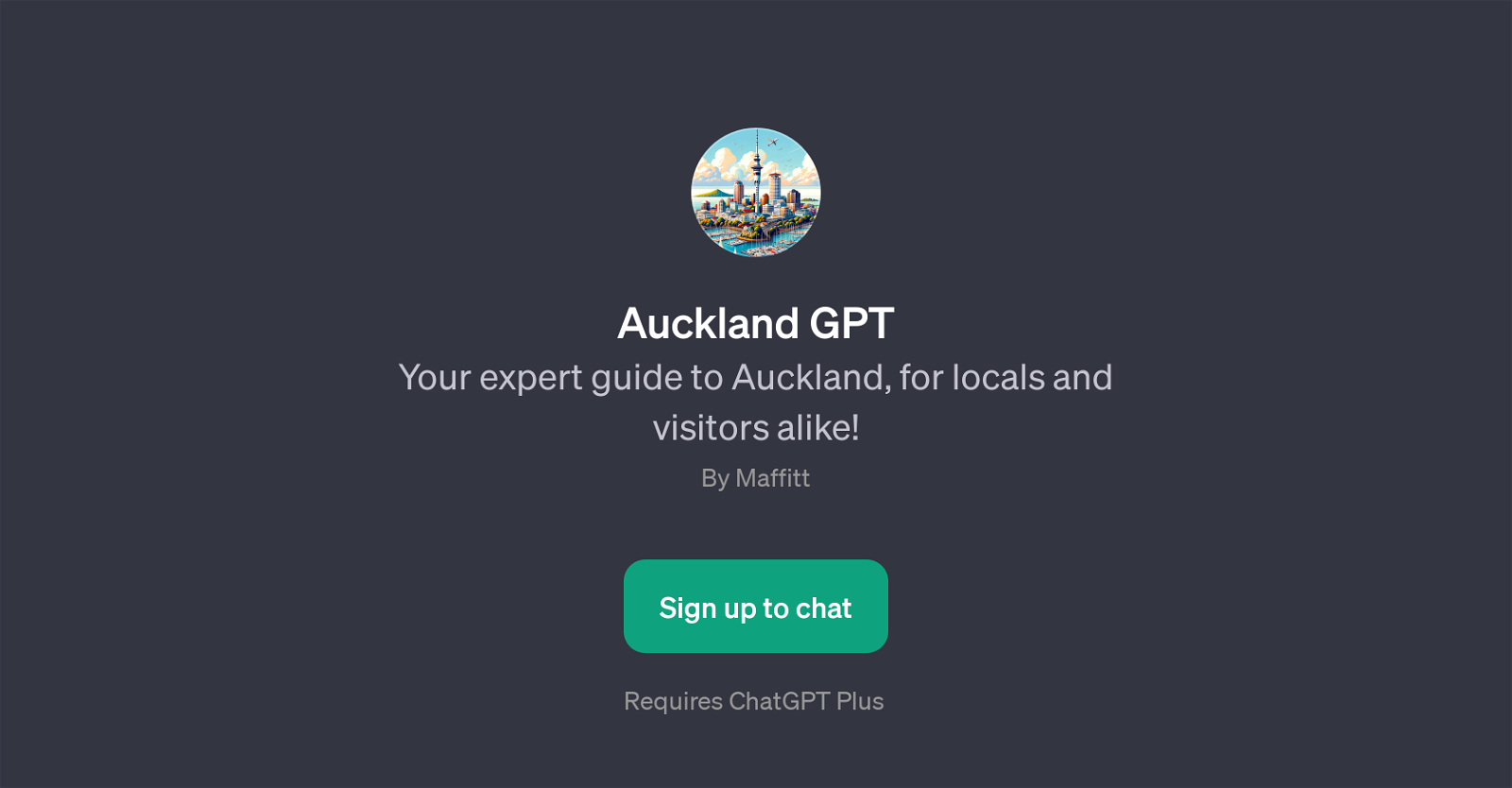 Auckland GPT website