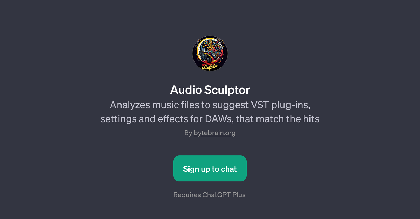 Audio Sculptor website