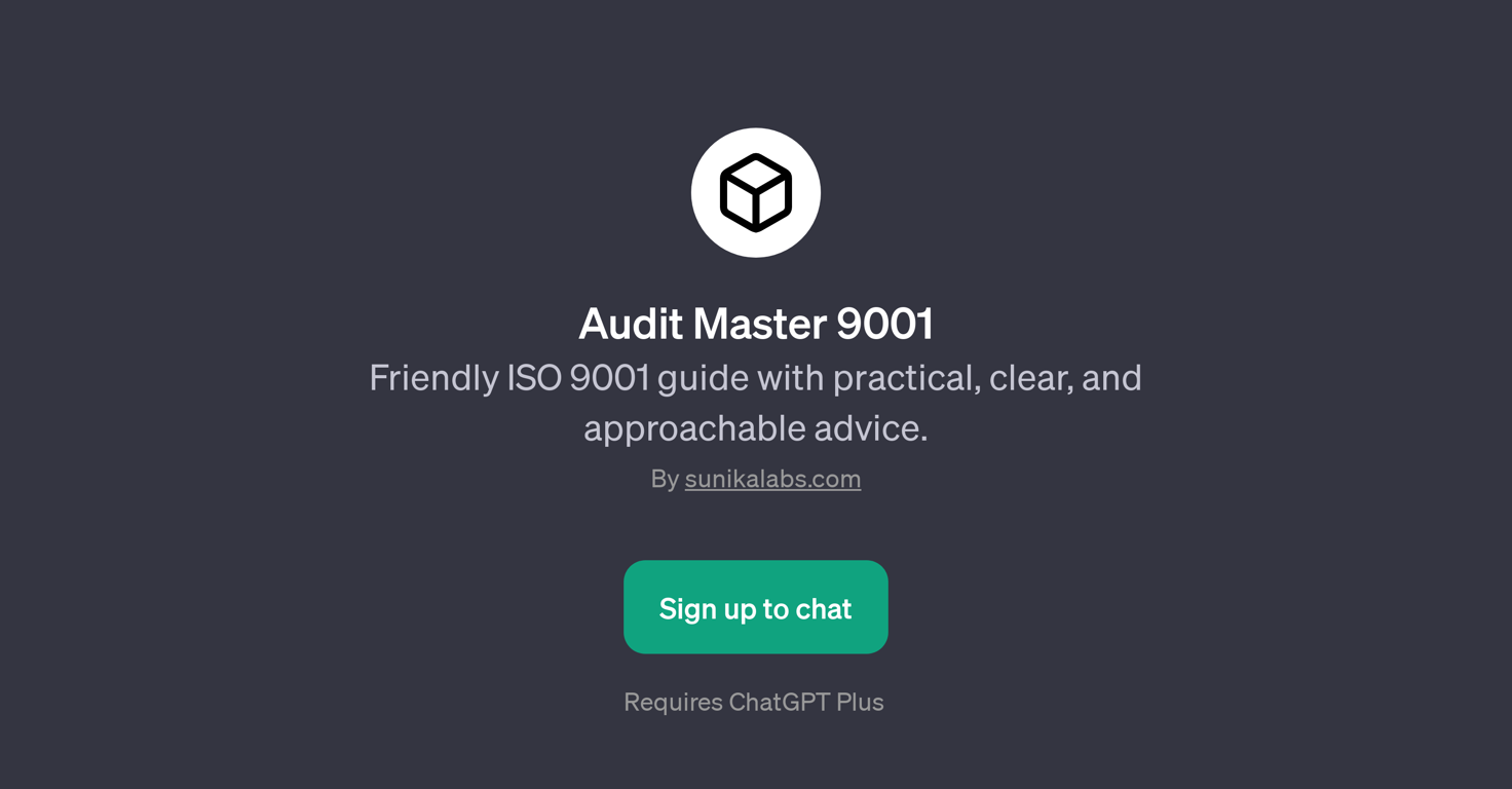 Audit Master 9001 website