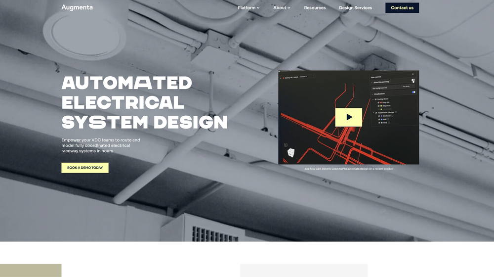 Augmenta website