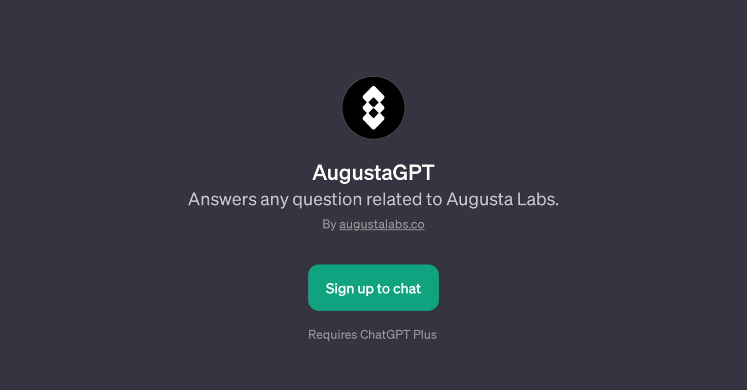 AugustaGPT website