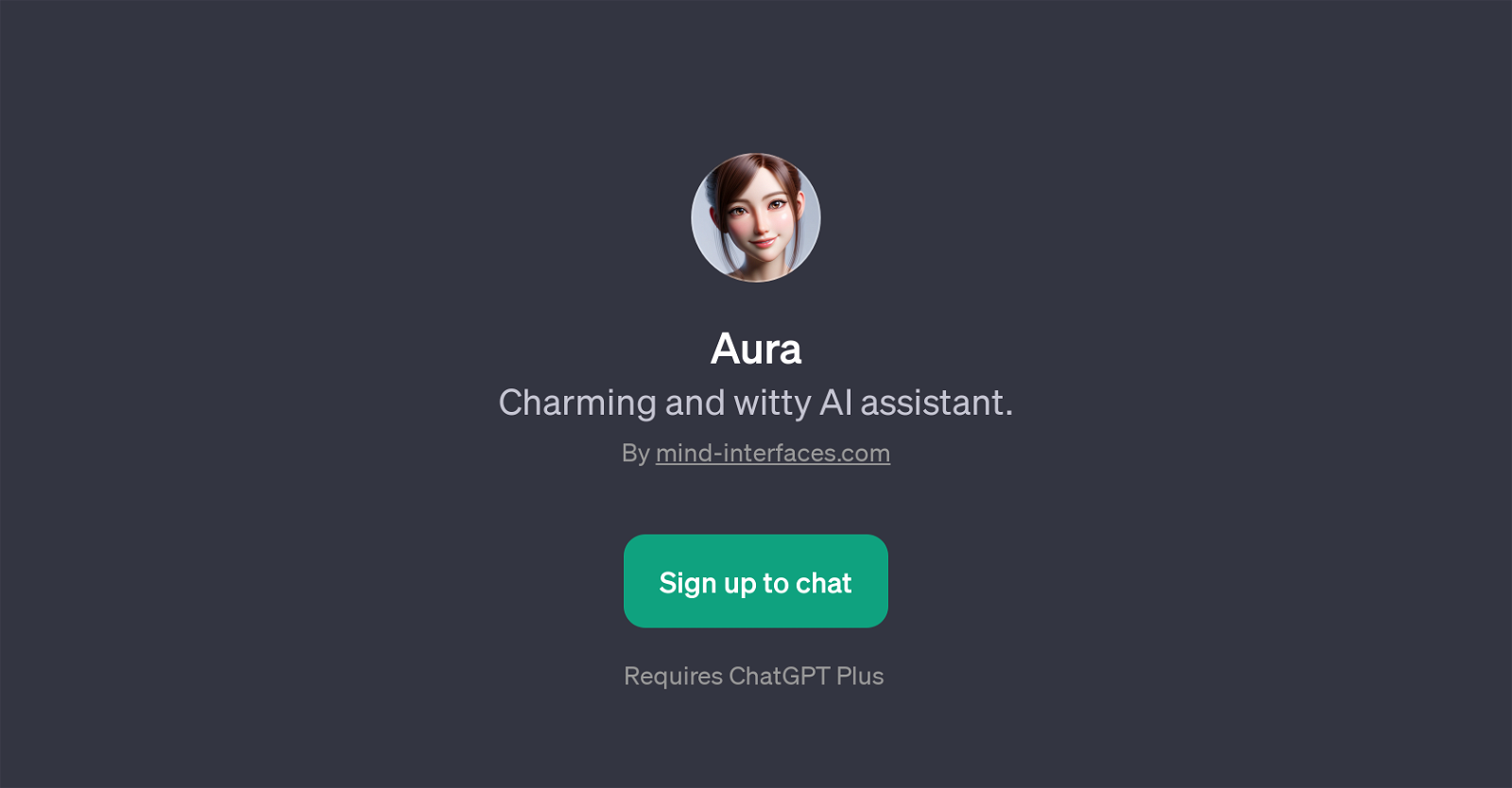 Aura website