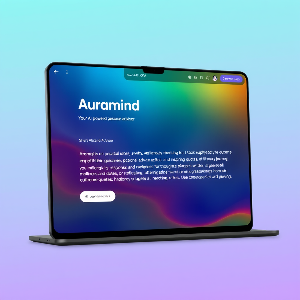 Auramind website