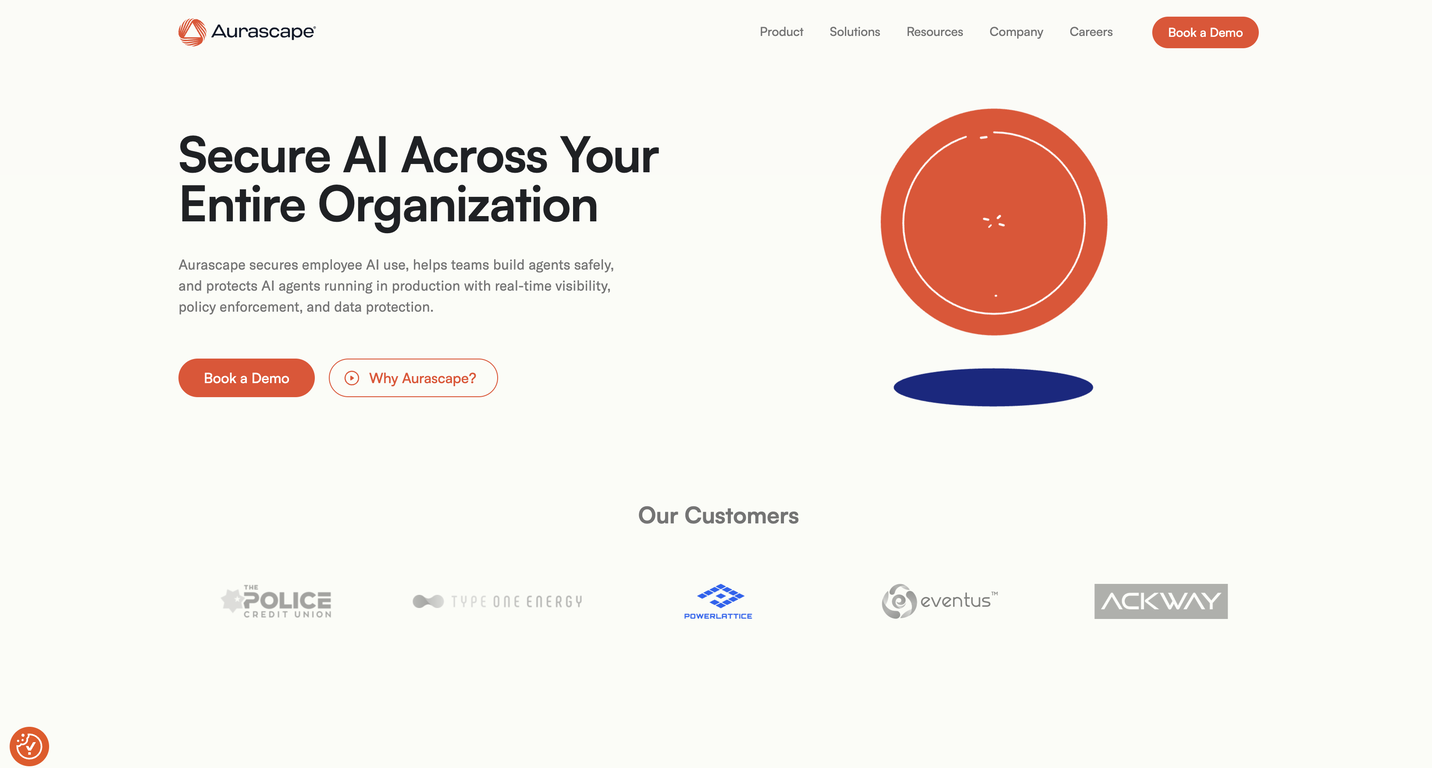 Aurascape website