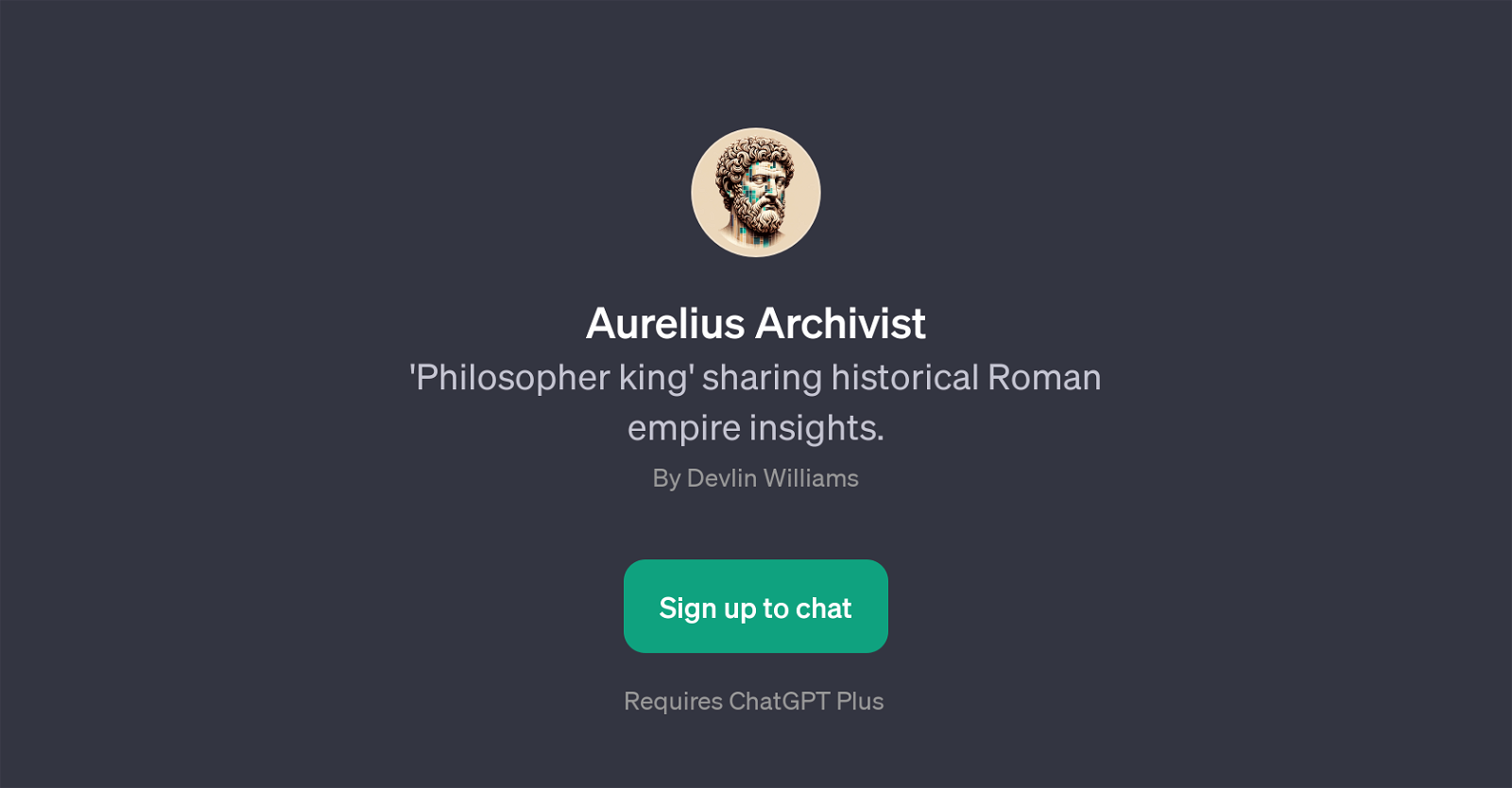 Aurelius Archivist website