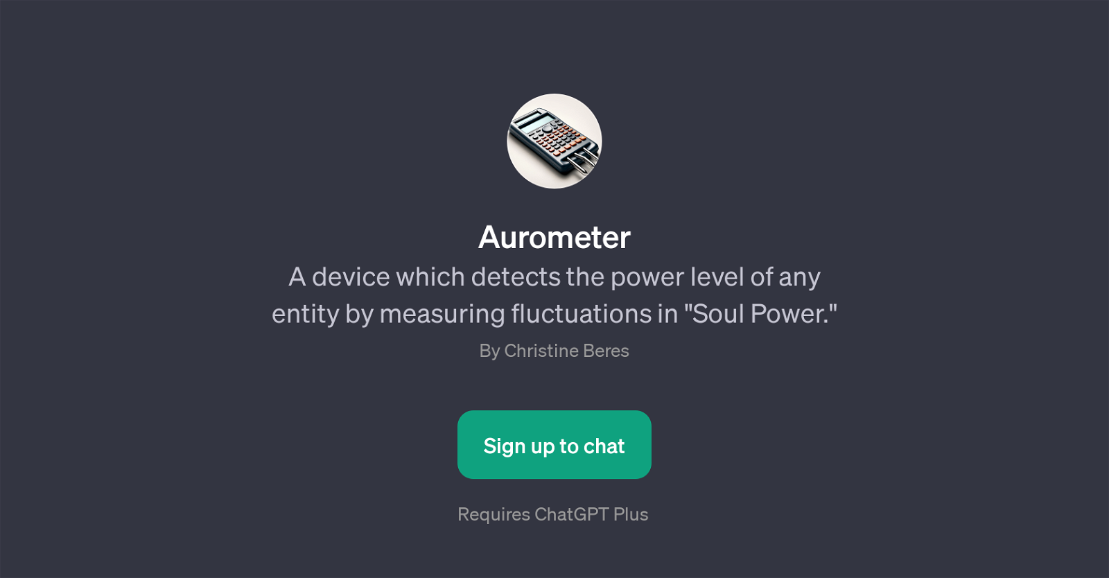 Aurometer website