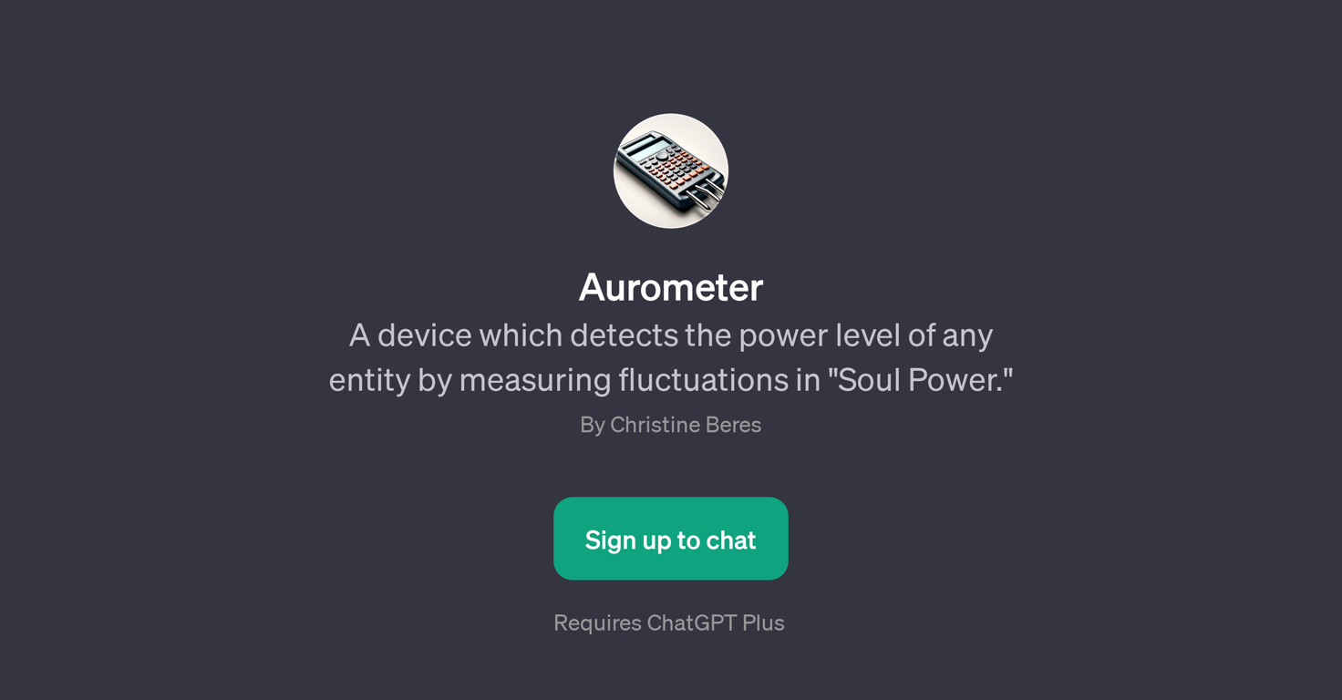 Aurometer website