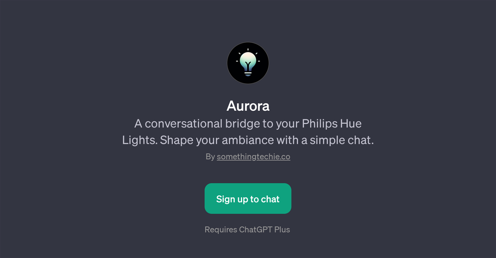 Aurora website
