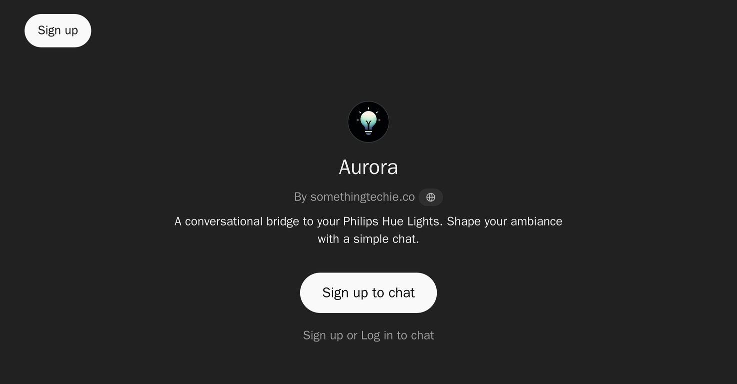 AuroraGPT website