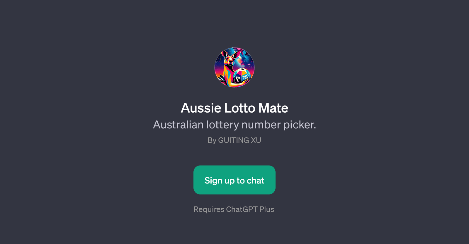 Aussie Lotto Mate website