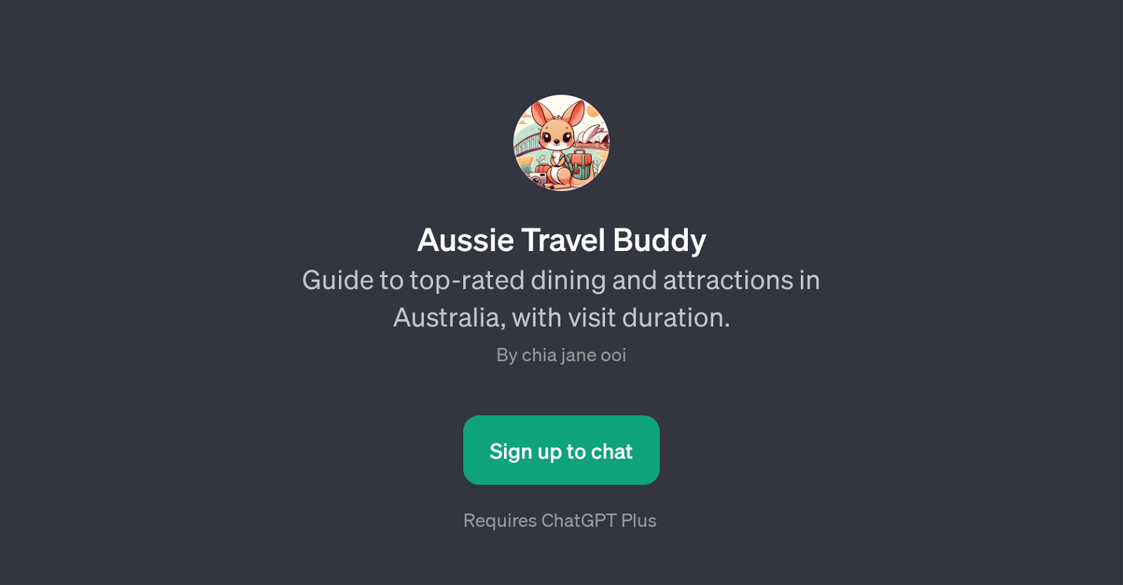Aussie Travel Buddy website