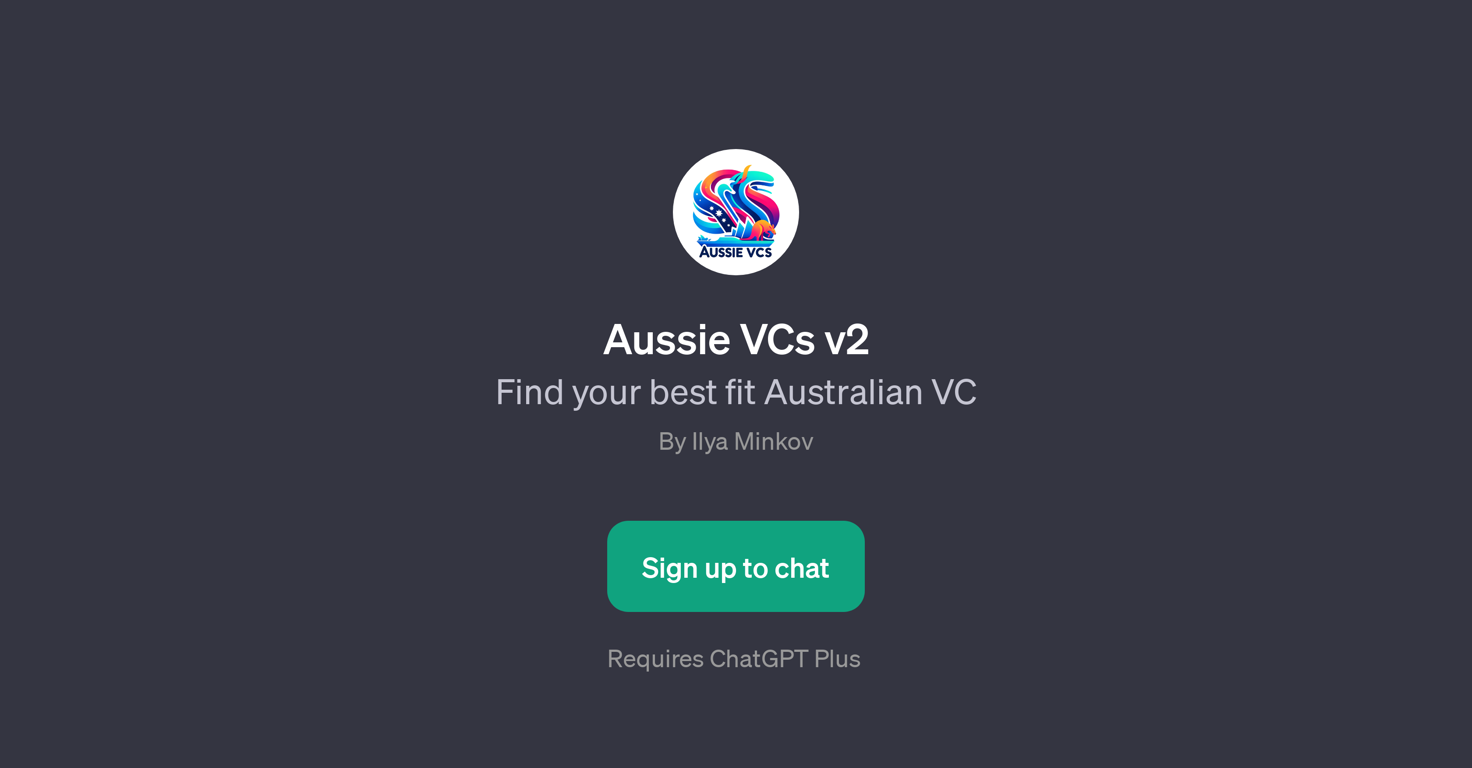 Aussie VCs v2 website