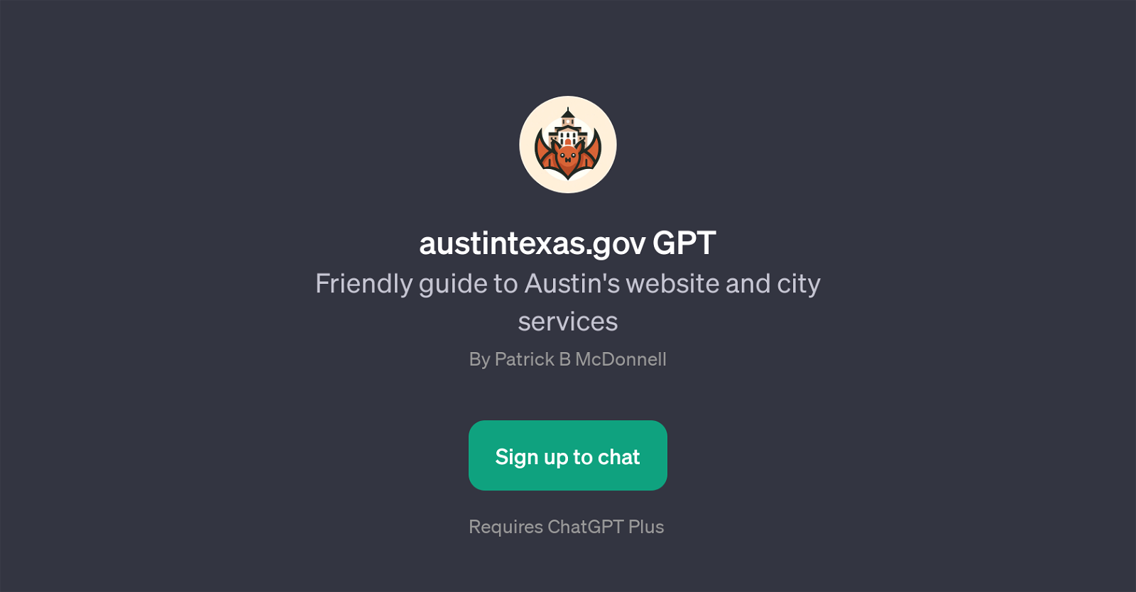 austintexas.gov GPT website