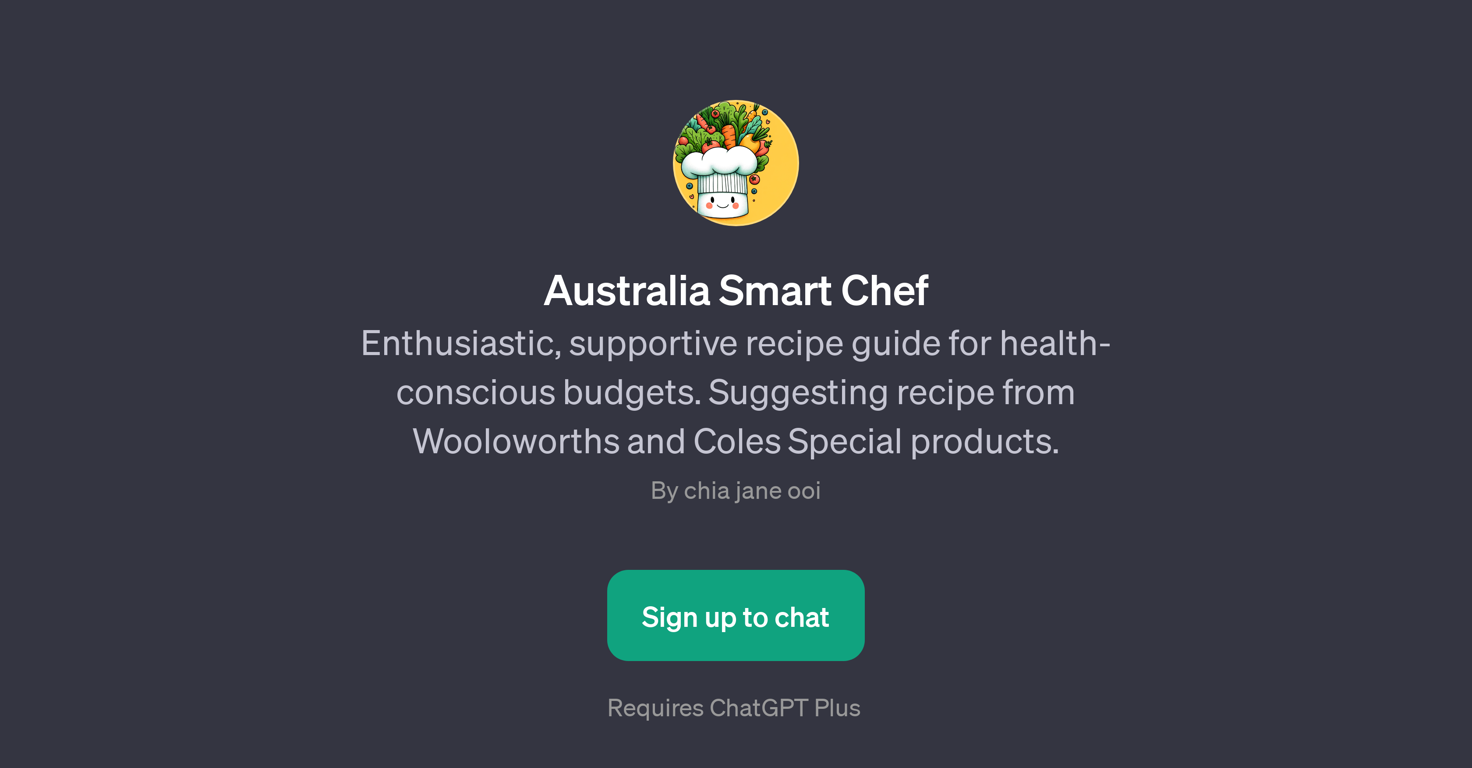Australia Smart Chef website