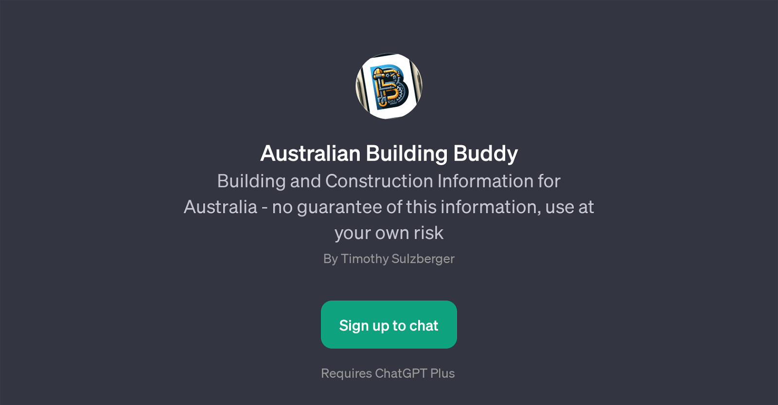 Australian Building Buddy website