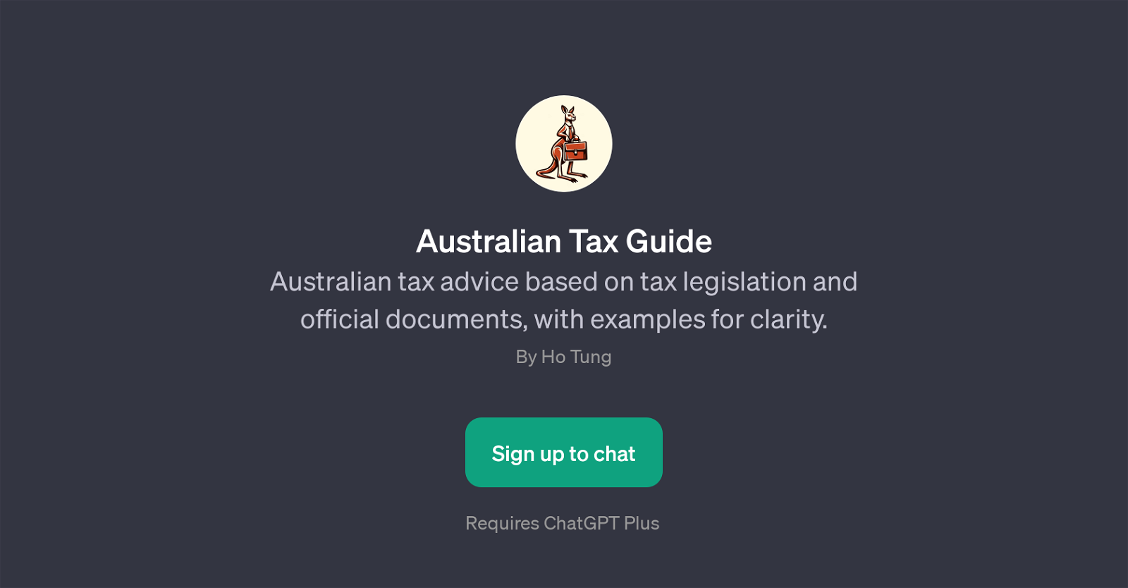 Australian Tax Guide website
