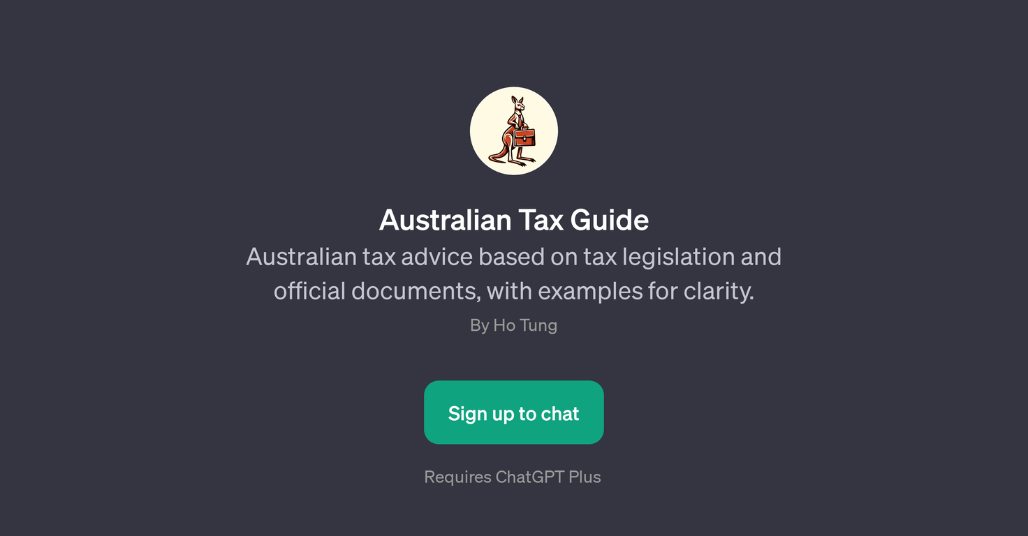 Australian Tax Guide website