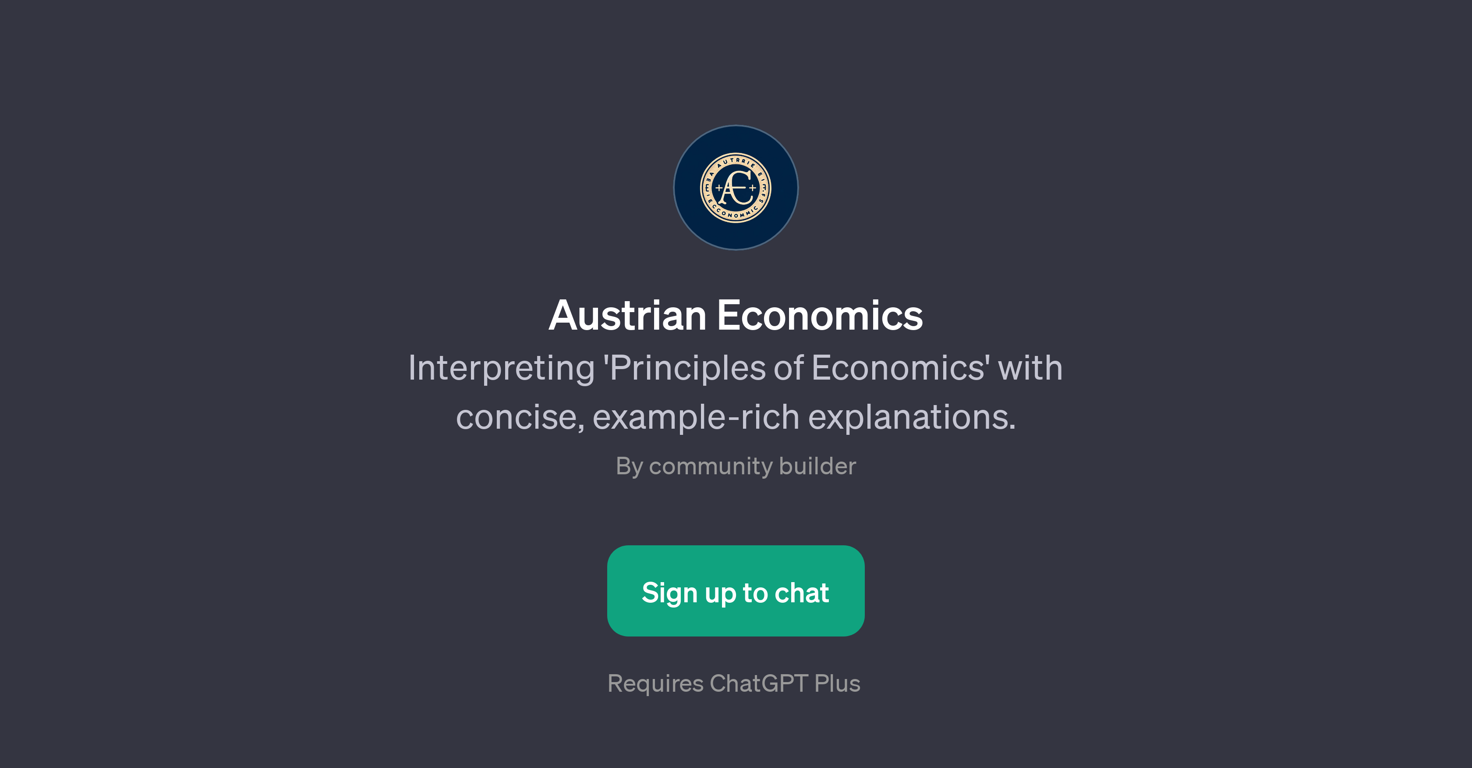 Austrian Economics website