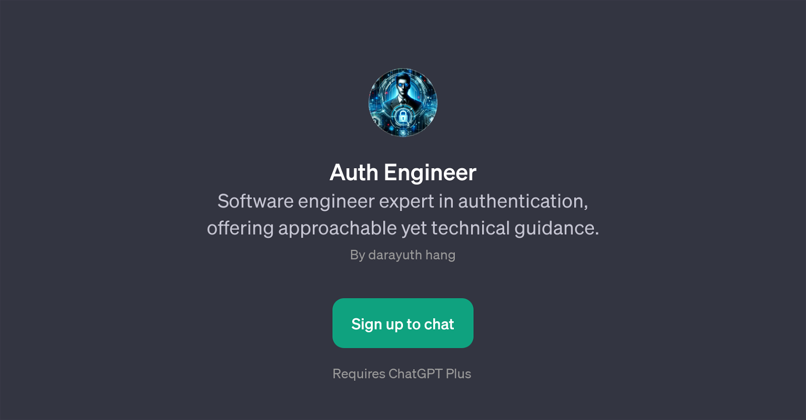Auth Engineer website