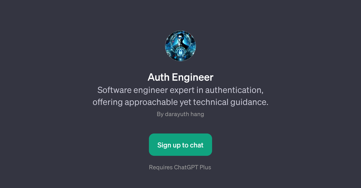 Auth Engineer website