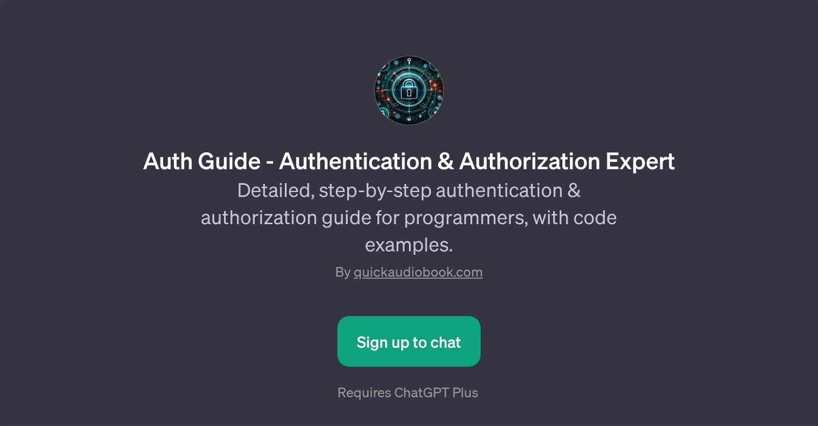 Auth Guide - Authentication & Authorization Expert website