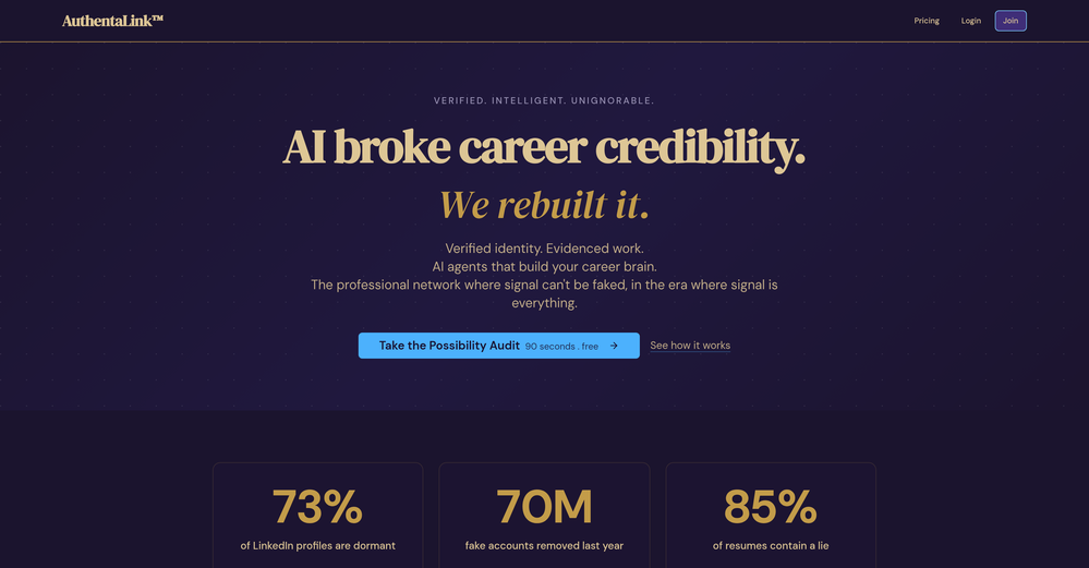 AuthentaLink website