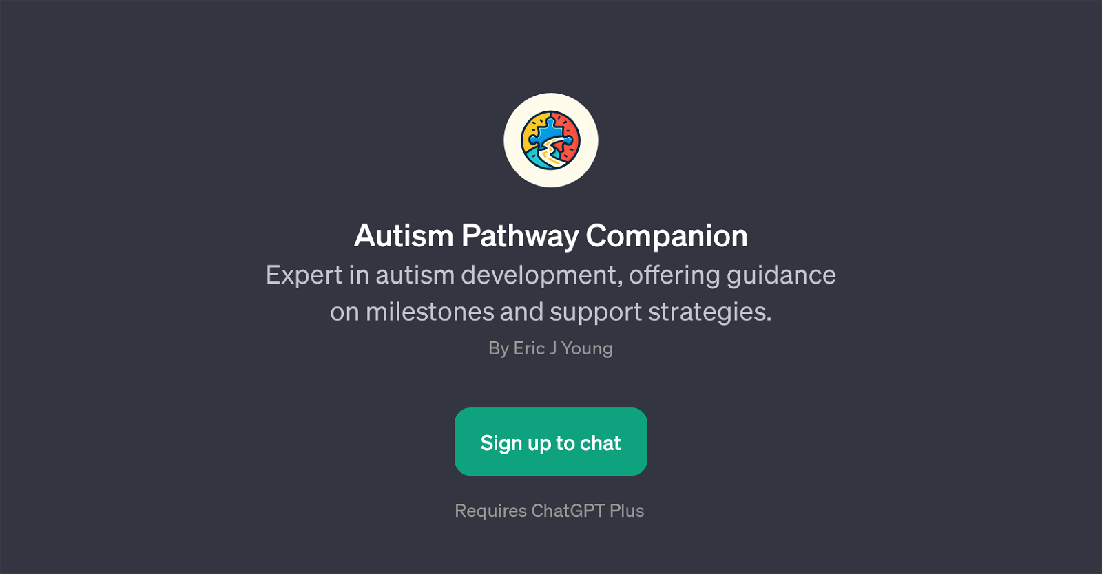 Autism Pathway Companion website