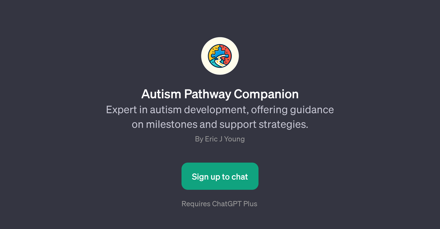 Autism Pathway Companion website