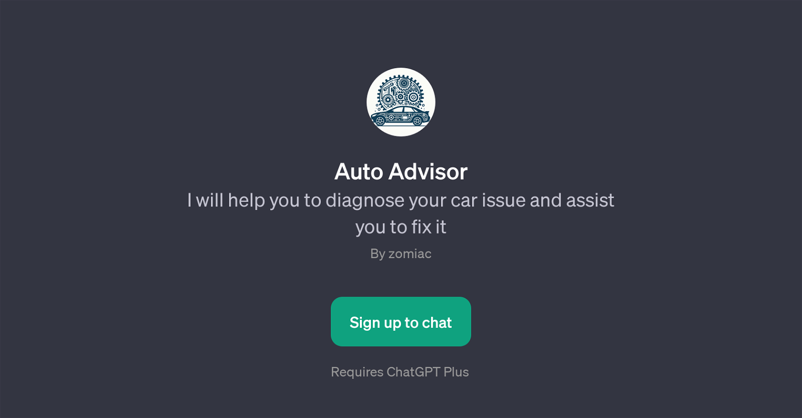Auto Advisor website