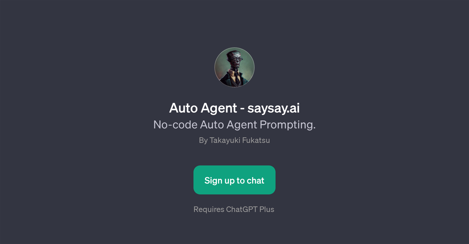 Auto Agent website