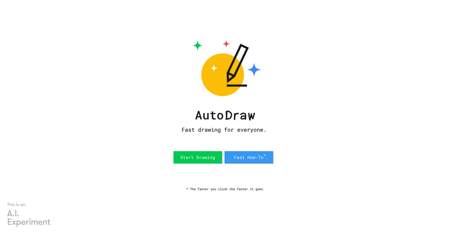 Auto Draw website
