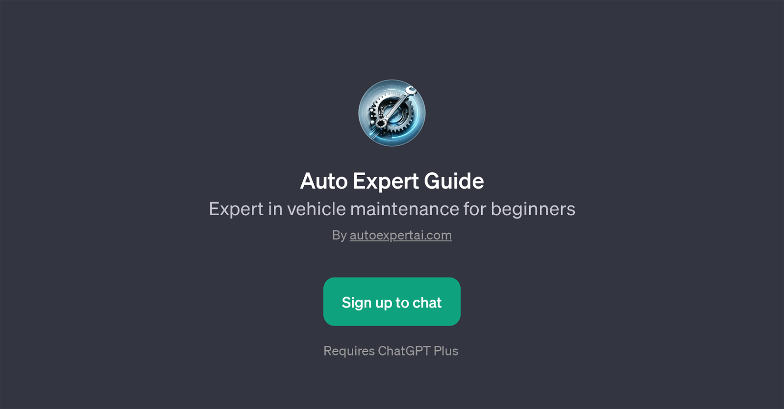 Auto Expert Guide website