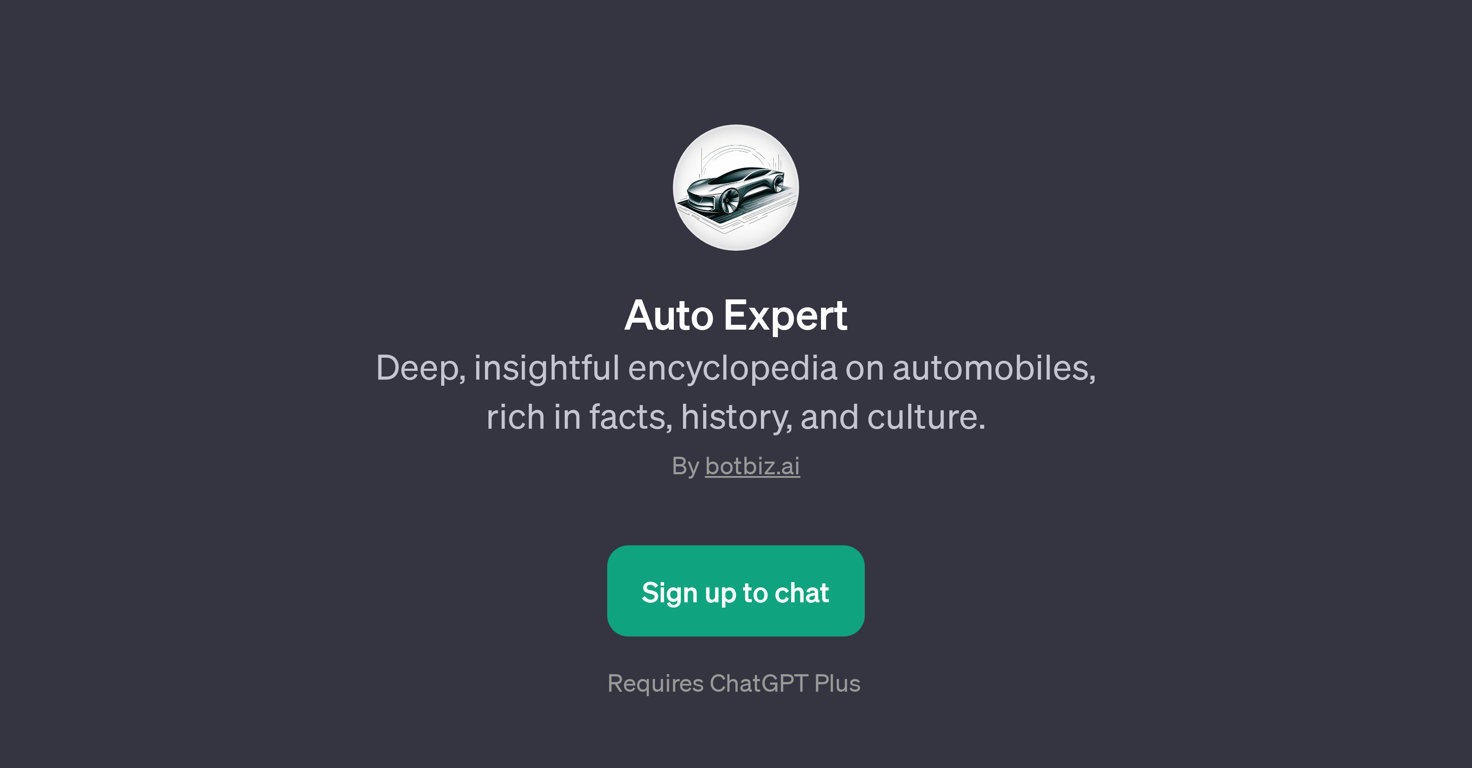 Auto Expert website