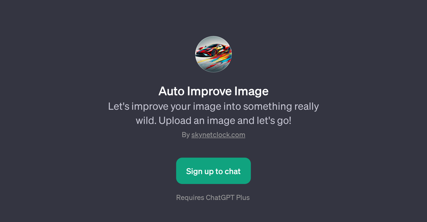 Auto Improve Image website