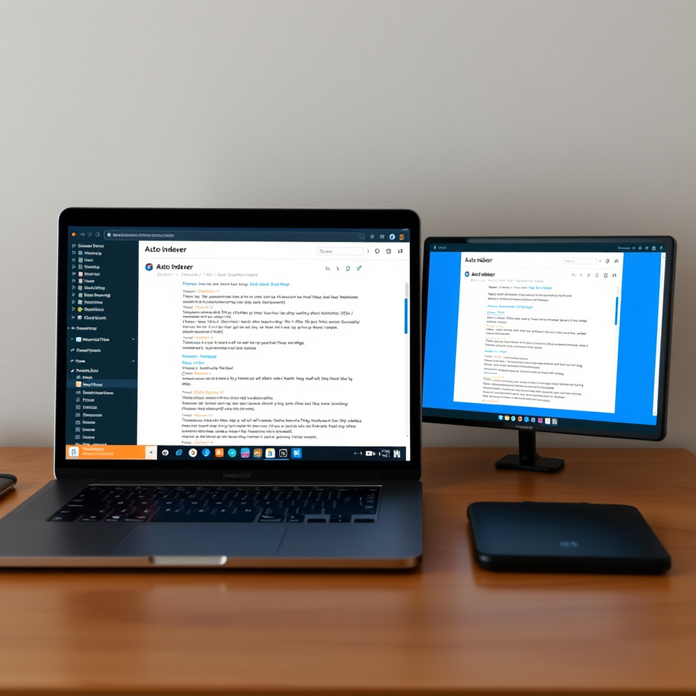 Auto Indexer website