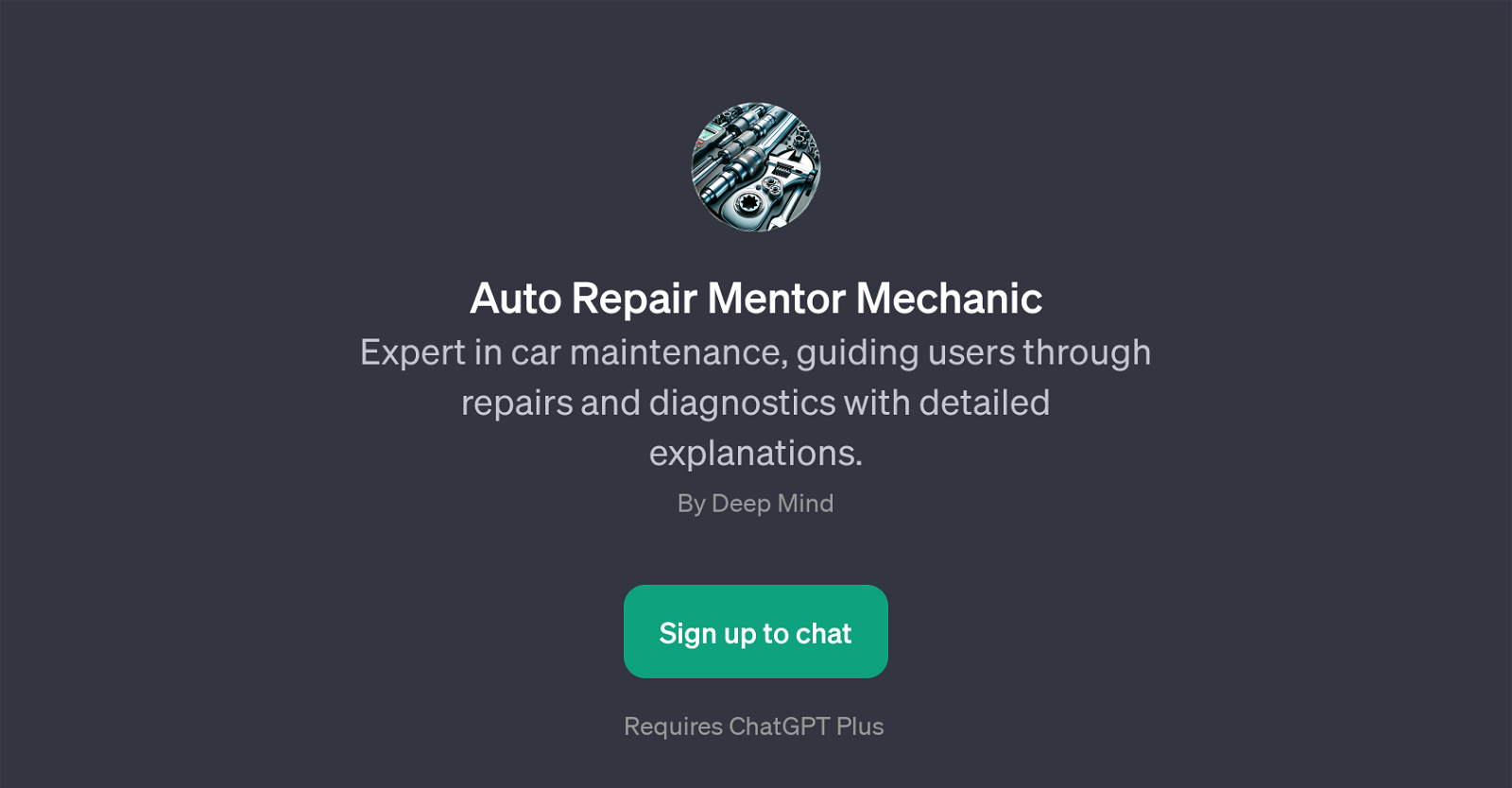 Auto Repair Mentor Mechanic website