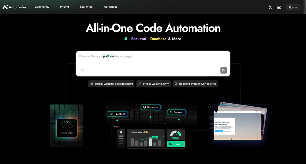 Autocoder.cc website