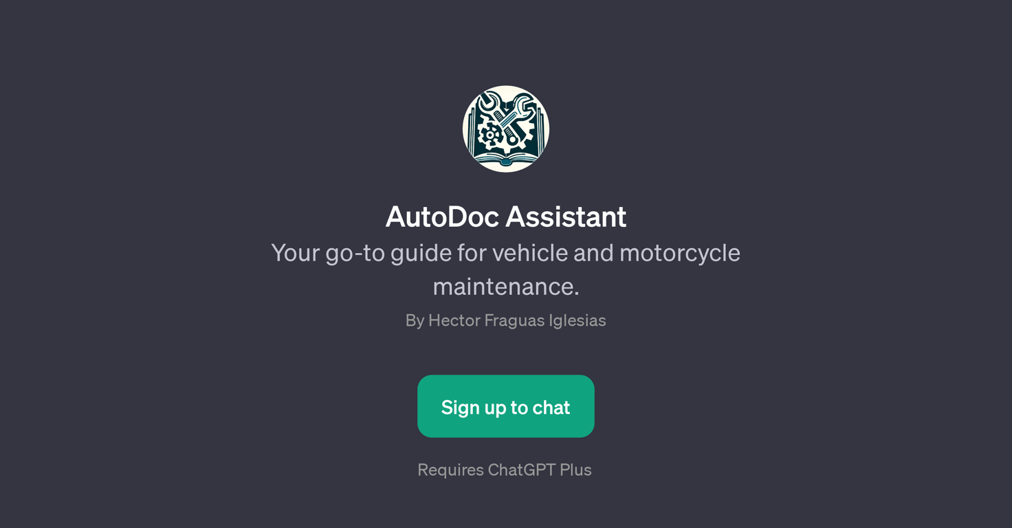 AutoDoc Assistant website