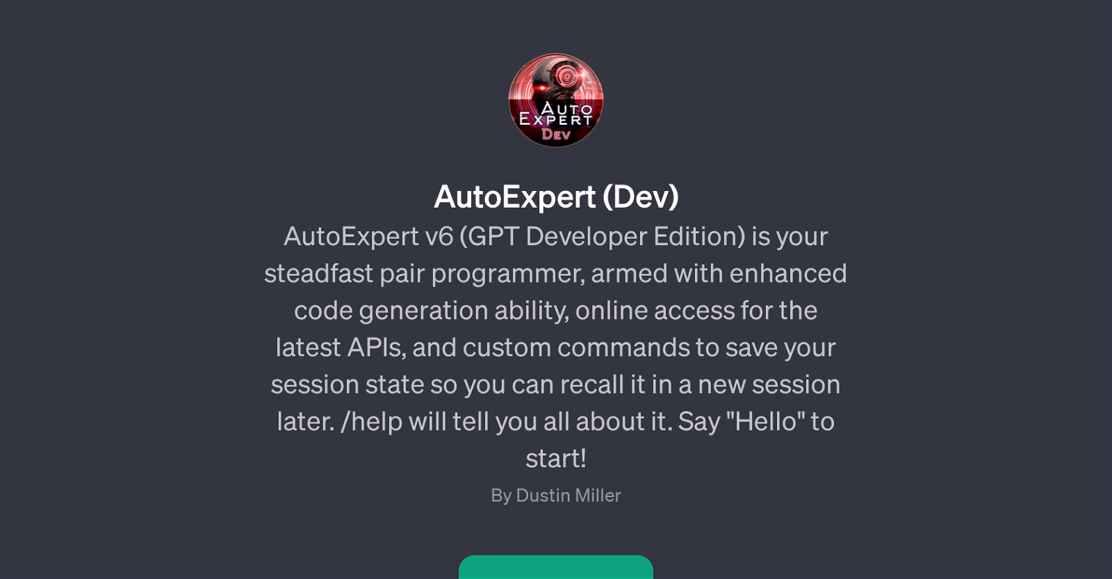 AutoExpert (Dev) website