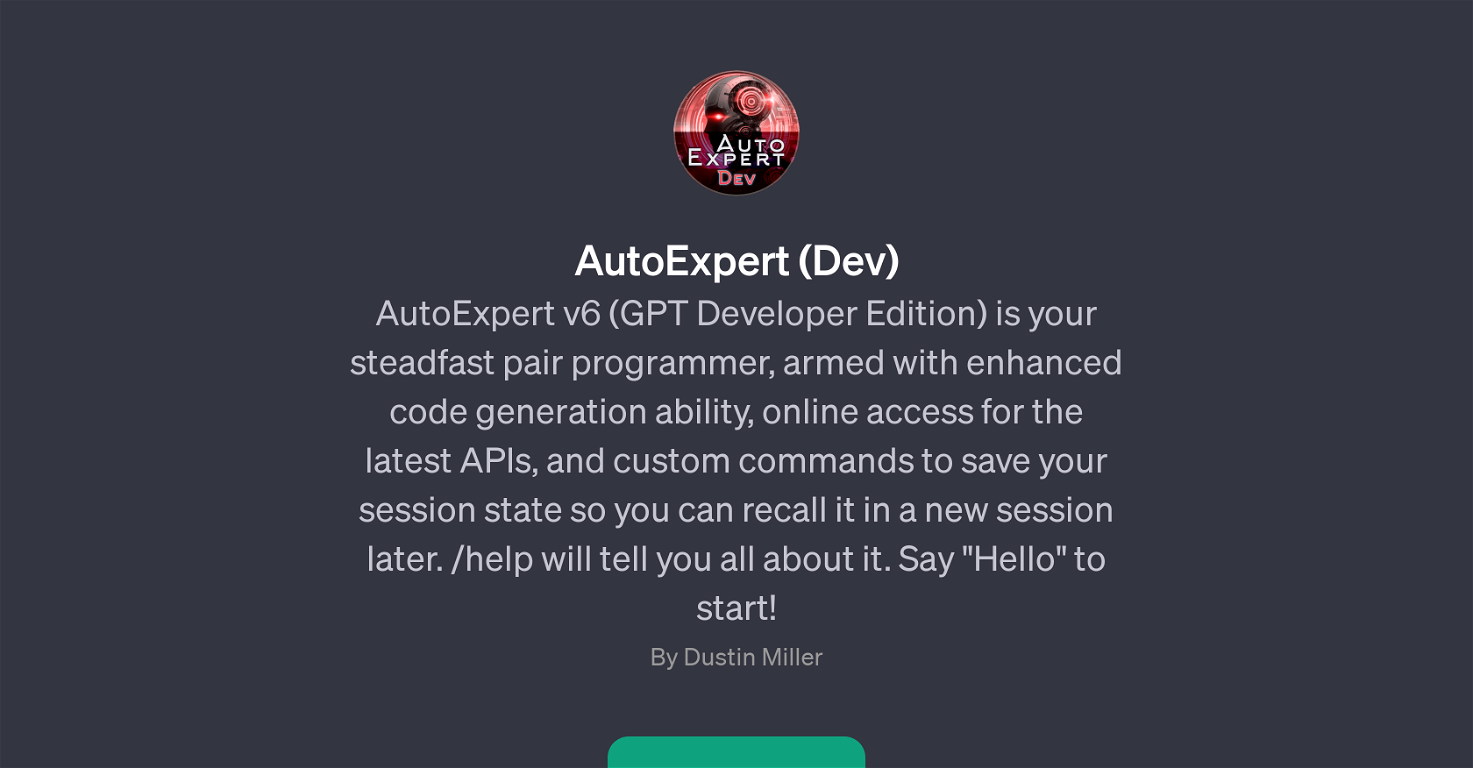 AutoExpert (Dev) website