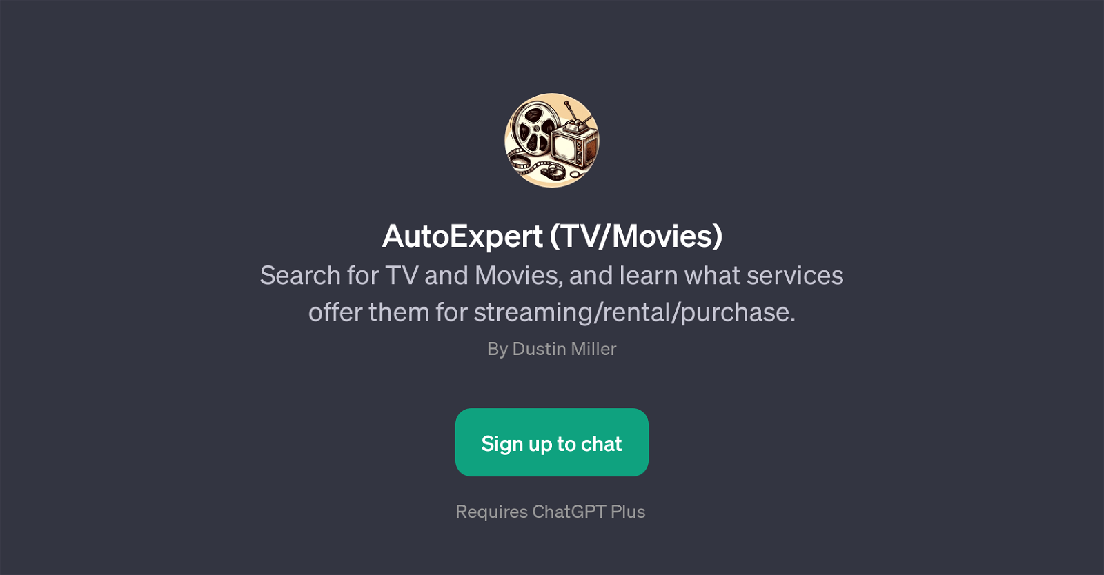 AutoExpert (TV/Movies) website