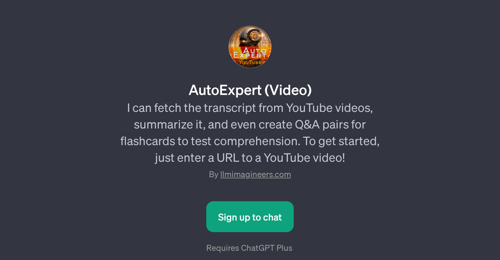 AutoExpert (Video) website